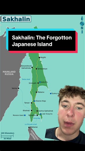 Sakhalin island history and geography — Russia’s forgotten Japanese island