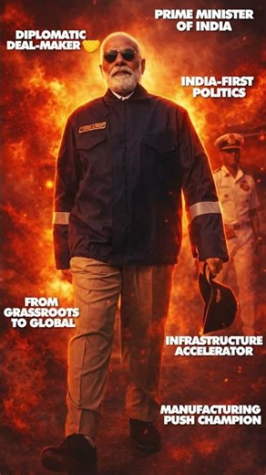 No Introduction Needed #modiji #pmmodi