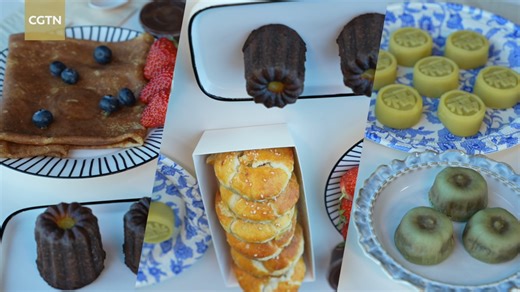 2.3K views · 39 reactions | Joyous for those who have a sweet tooth! In this episode of the taste test, Rachel Weiss and Wendyl Martin tried various pastries and desserts from China and France. Are crêpes and cannelé similar to the pastries in China? Watch to find out. #Cultureshared #France #ChinaTravel #ChinaTour #Delicacy | China Plus Culture | Facebook