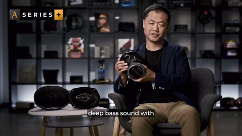 PIONEER A-Series Standard TS-A4671F 4” x 6” 4-Way Speakers (Pair) – 210W Max, Balanced Sound + Smooth Treble, Enhanced Bass, Great Stock Replacement