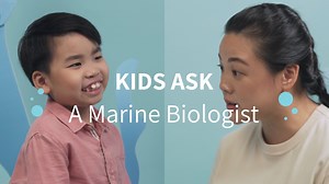 1.8K views · 15 reactions | Marine conservation, global warming and… seashell money?! Watch our students, Joseph and Wen Yu, exchange ideas with a renowned marine biologist as they discuss issues affecting marine life and learn more about her profession. To watch the full Kids Ask series, visit tll.sg/generation-you | The Learning Lab | Facebook