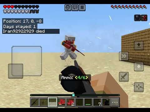 House invasion in Minecraft