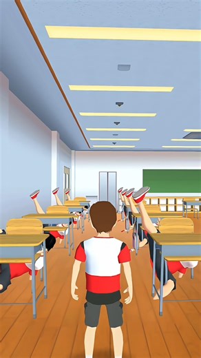 sakura school simulator 😄 😃#sakuraschoolsimulator #trending #shorts #music$$$