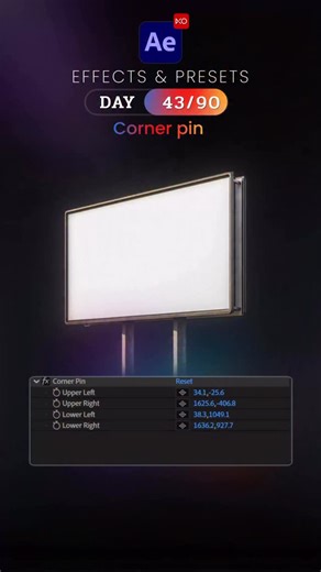 XO MULTIMEDIA on Instagram: "Day 39/90 – Radial Wipe Effect 🦋 Today is Day 39 of our 90 Days After Effects Challenge, and we’re exploring Radial Wipe, a smooth circular transition perfect for reveals, countdowns, infographics, and clean motion graphics. ✨ What is Radial Wipe ? Radial Wipe reveals or hides your layer in a circular sweep, like a clock hand. Great for transitions, timers, logo reveals, and infographic animations. ✨ How to Use : - Select layer → Effect → Transition → Radial Wipe Ad