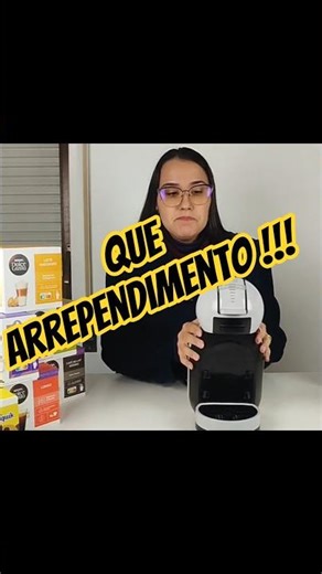 Review Máquina de Café Doce Gusto #maquinadecafe #reviws #dolcegusto