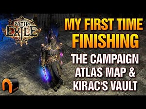 MY FIRST TIME FINISHING POE1 The Campaign & Atlas Map! Plus Kirac's Vault Unboxing!
