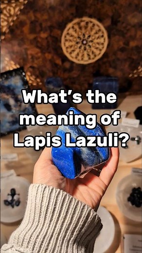 Do You Know Why Lapis Lazuli Is Called the Stone of Wisdom?