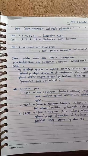 Dessy Arianche on Instagram: "Ketemu buku kuliah 2007, ku tengok 2 Bahasa pemrograman , dan jaringan itu.. Sakit kepala😅"