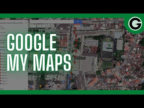 📍GOOGLE MY MAPS - MAPAS PERSONALIZADOS
