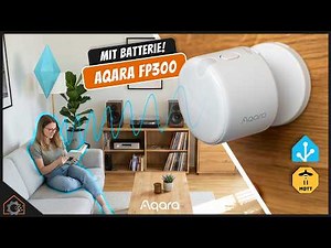 Presence sensor with battery + Zigbee or Thread = Aqara FP300