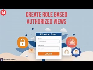 14 - Create Role Based Authorized Pages