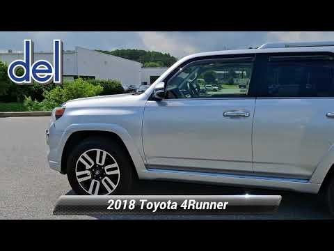 Certified 2018 Toyota 4Runner Limited, Thorndale, PA 251937B