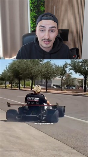 50 chevaux dans un kart électrique 🏎️😳@gokartgod #gokart #karting