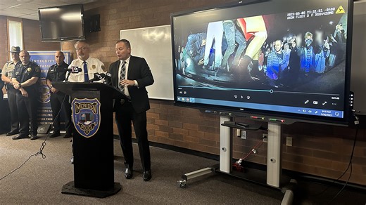 People Danced on Cruiser, Prevented Other Officers From Responding During Meriden ‘Street Takeover:' PD