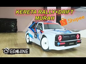 KERETA REMOTE KONTROL RC CAR DRIFT DAN RALLY HARGA MURAH DAN MAMPU MILIK | KERETA KAWALAN EAT 15
