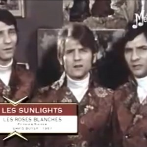 🇫🇷 Les Sunlights - Les roses blanches (1967) | Ma musique française