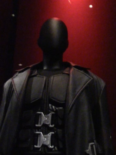 #WesleySnipes #Blade (1998) Costume Design by #SanjaMiilkovicHays #Vampire #Gothic #TheHorrorShow at the #AcademyMuseum MVI_2975