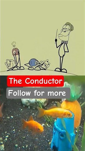 The Conductor #animation #funny