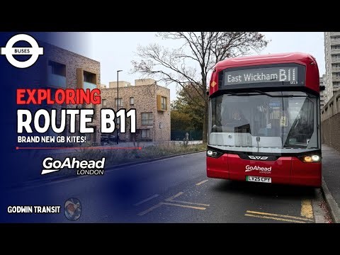 There are Electrics on Route B11?! ... Exploring the BRAND NEW GB Kites on Route B11!