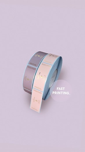 FASTPRINTING.COM | 🔺Shine brighter, stand out bolder ➕Our foil stickers bring a touch of elegance and sophistication to every detail. Whether it’s sleek gold,... | Instagram