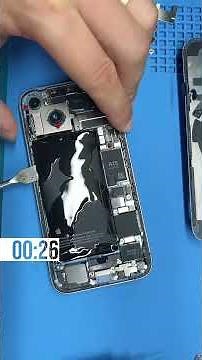 🔋 iPhone 14 Batarya Değişimi | #apple #iphone #howtomake #fixit #battery
