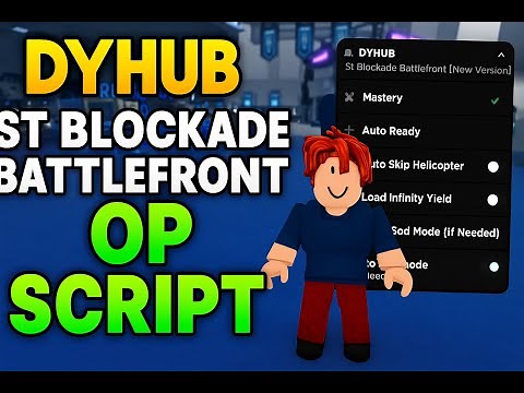 🔥INSANE St Blockade Battlefront OP Script