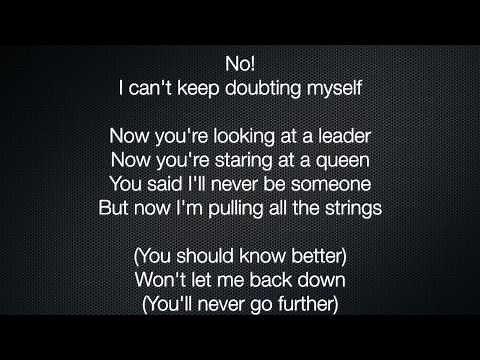 Doubt by Mary J Blige [FULL SONG LYRICS]