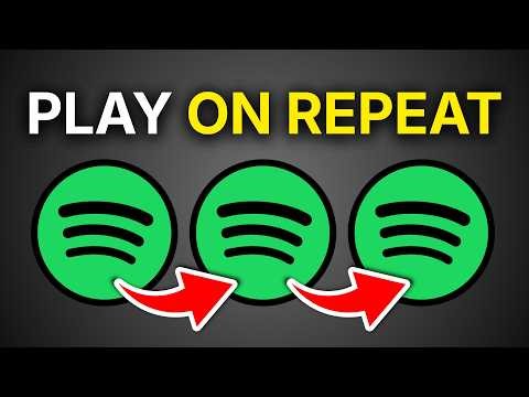 How To Play a Song On Repeat In Spotify (Quick Guide)