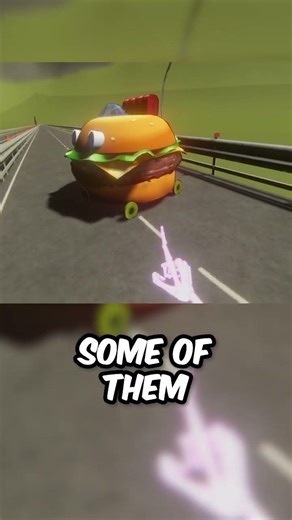 Driving a LAMBO in BONELAB! 💀