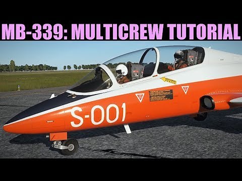 MB-339: Multicrew Tutorial | DCS WORLD