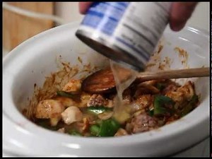 Silently Cooking - Gumbo