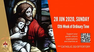 Catholic Sunday Mass Today 28th June 2020 Live from Archdiocese of Singapore