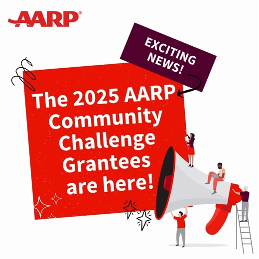  Congratulations to our 2025 AARP Community Challenge Grantees: City of Crooks, SD/Crooks Veteran's Park, Gayville-Volin School District, Town of Hayti SD, Downtown Sioux Falls Inc., Spearfish Trails Coalition, City of Canton, SD/ Canton Chamber of Commerce and Downtown Brookings.  We are excited to watch you get your projects off the ground as you improve #livability in your communities! | AARP South Dakota | Facebook
