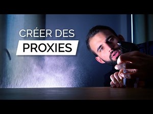 Comment monter en 4K avec un ordinateur peu puissant ? (Proxies)