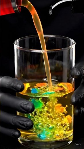 ASMR Pouring Rainbow Lava Lamp Liquid | Ultra Realistic 8K Satisfying
