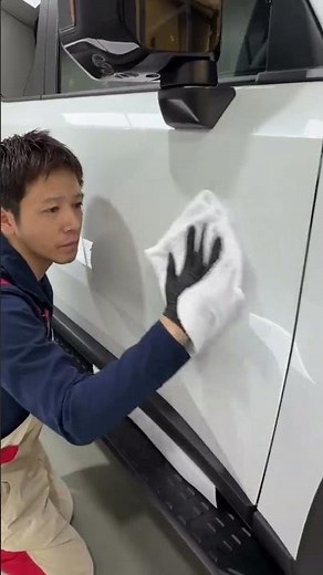 トヨタ/ランドクルーザー250 シリカガラスコーティングをフル施工！ #ホットカンパニー#ガラスコーティング#ランドクルーザー#ランクル250#山梨#ホイールコーティング