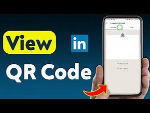 How To View QR Code On LinkedIn (Updated)