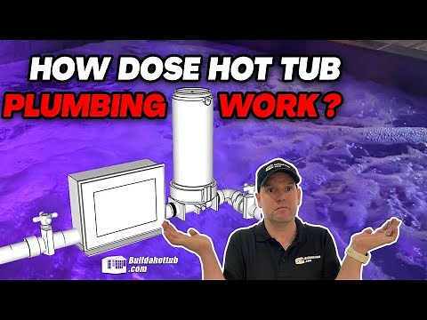 How does hot tub plumbing work?