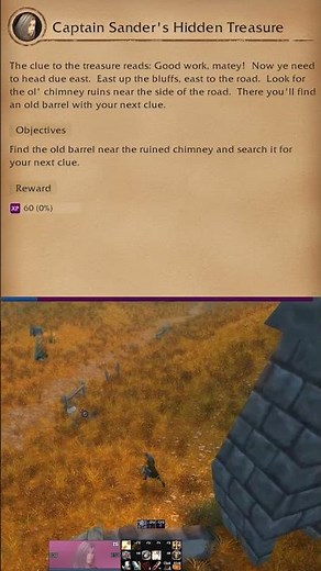 Classic World of Warcraft Alliance Quest #284 Captain Sander's Hidden Treasure #wowclassic #wow