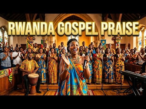 RWANDA GOSPEL PRAISE 🇷🇼 Joyful African Worship Experience