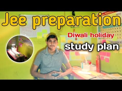 Jee preparation Diwali holiday study plan || Rohit Yaduvanshi [JEE]