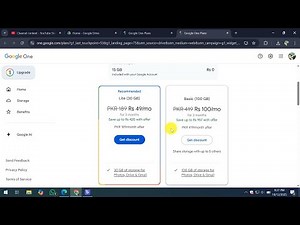 How To Purchase Google Drive Storage