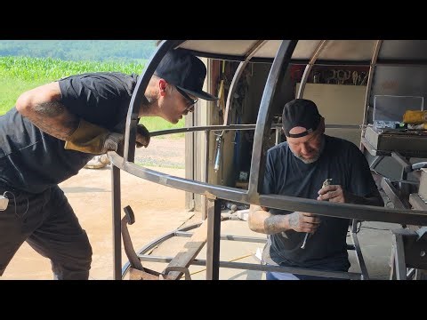 The moment of truth... testing out the custom brake system ⚠️