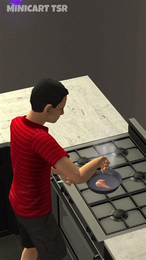 Burning The Pork Chops