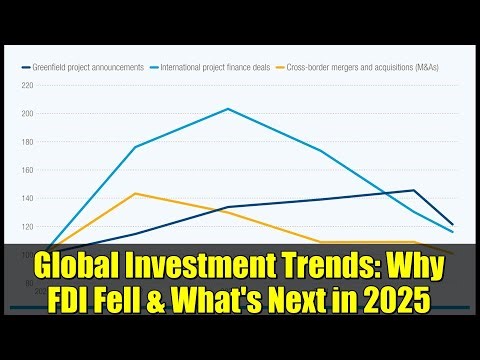Global Investment Trends: Why FDI Fell & What's Next in 2025