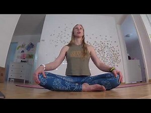 Teachers Mindful Meditation and Breath Outtakes - Yoga and Fitness with Rhyanna