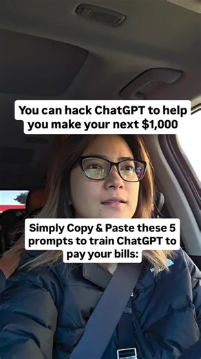 Lily _ Mae | Tap the link in my bio — I’ll send you the exact prompts + free training I used to get started with AI + affiliate marketing from my phone.... | Instagram