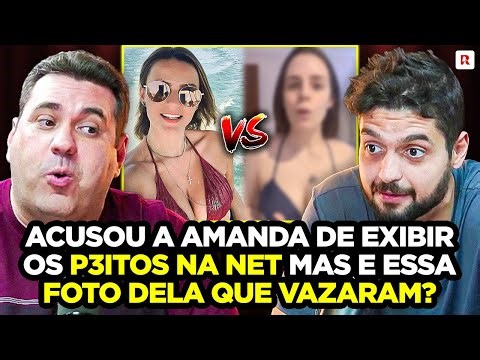 GU3RRA DOS PEITOS: AMANDA VETORAZZO e ZOE MARTÍNEZ TRETAM FEIO e VAZAM FOTOS COMPROMETEDORAS