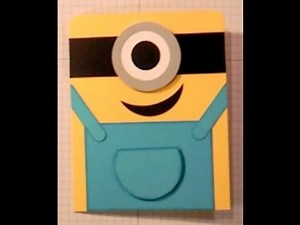 Anleitung Projekt #42: Minion Woche / #1 Minion-Karte