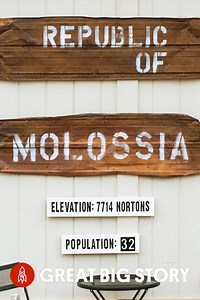 Conheça o presidente Kevin Baugh, governante da micronação Molossia